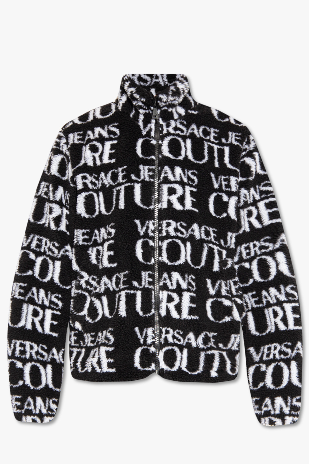 Versace on sale fur jacket